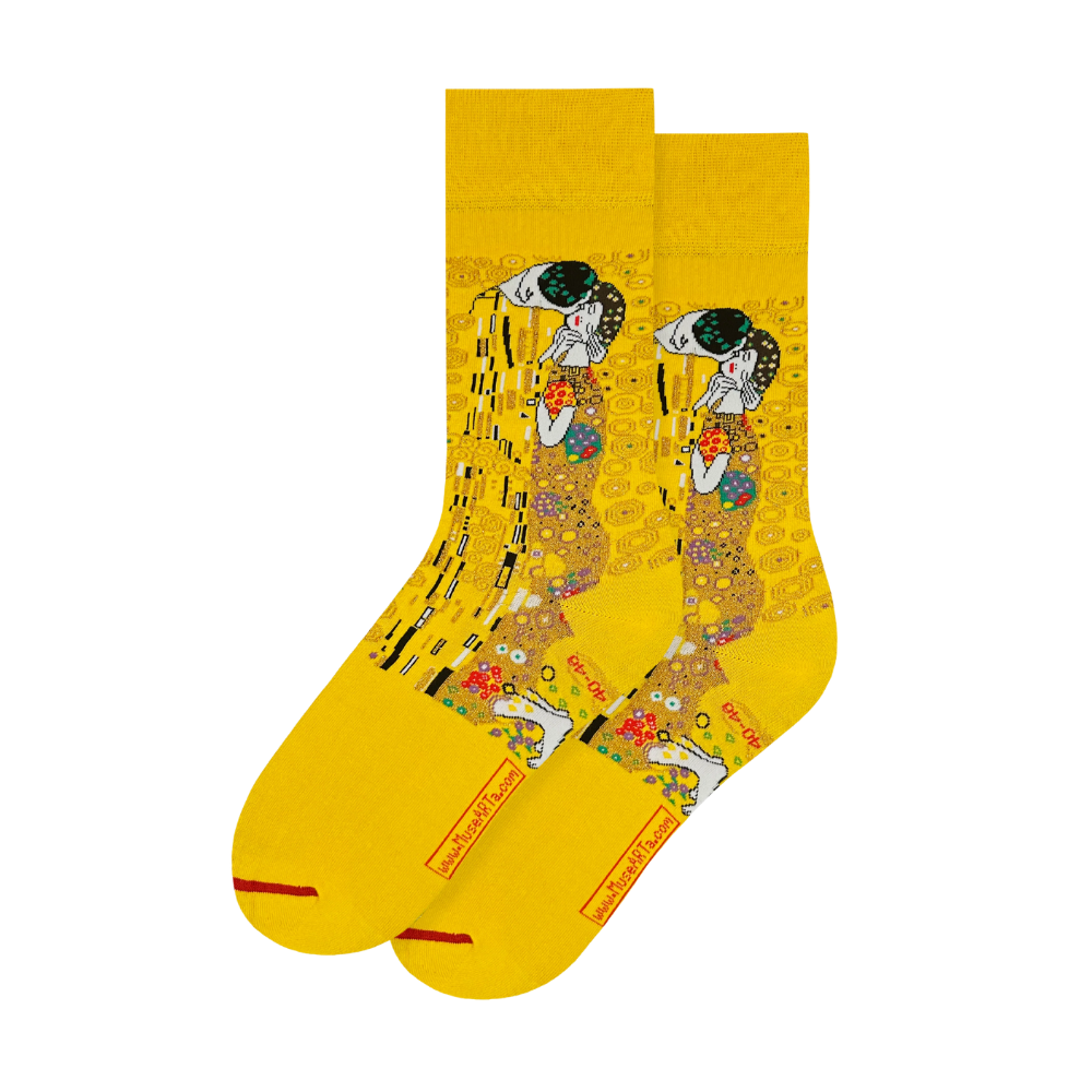 The Kiss Klimt Socks