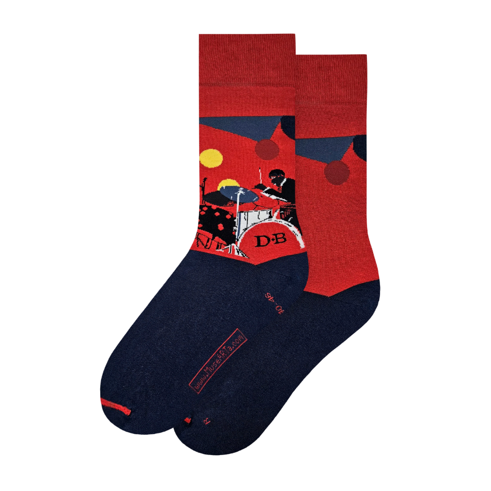 Romare Howard Bearden Socks