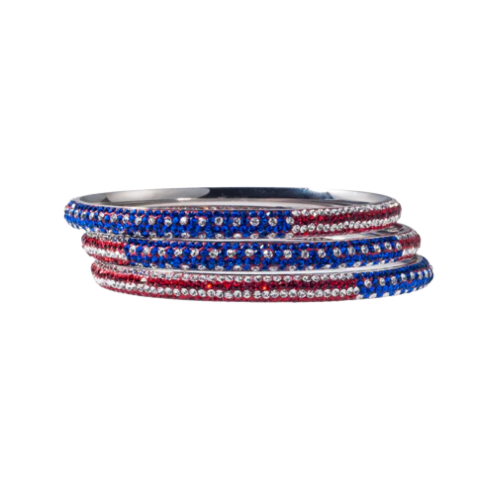 Patriotic Stud Bangle