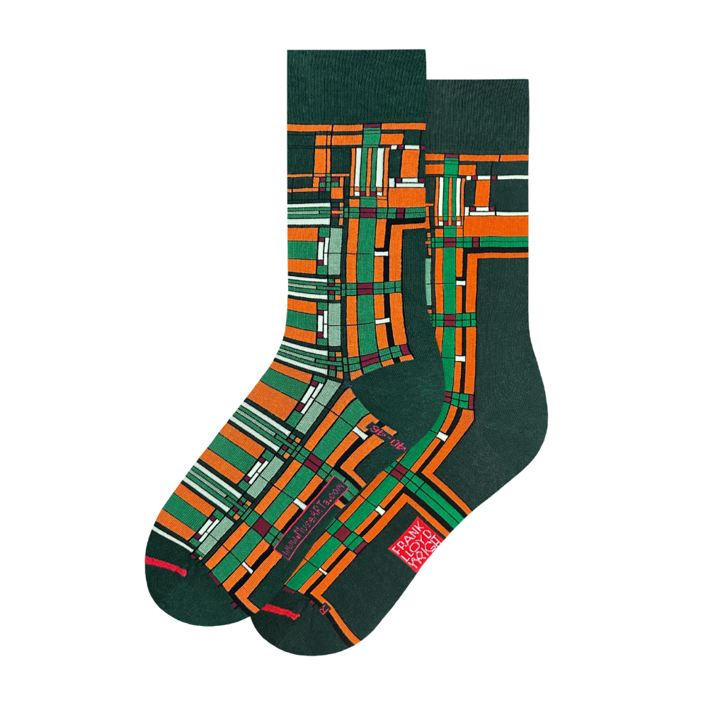 Frank Lloyd Wright Socks