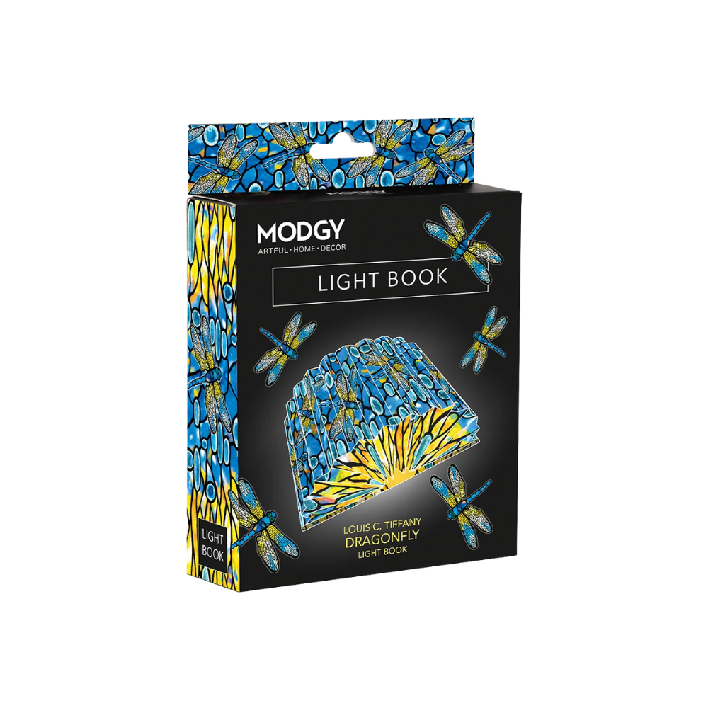 Louis C. Tiffany Dragonfly Lightbook