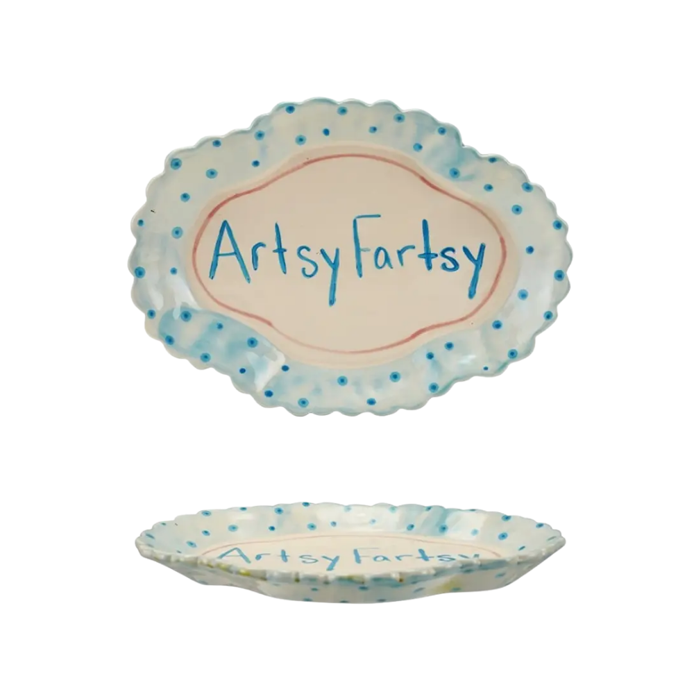 Artsy Fartsy Tray