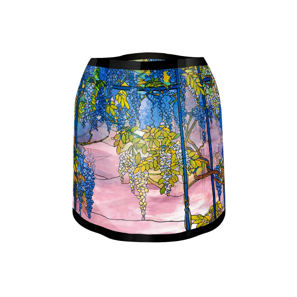Louis C. Tiffany View of Oyster Bay Luminaries