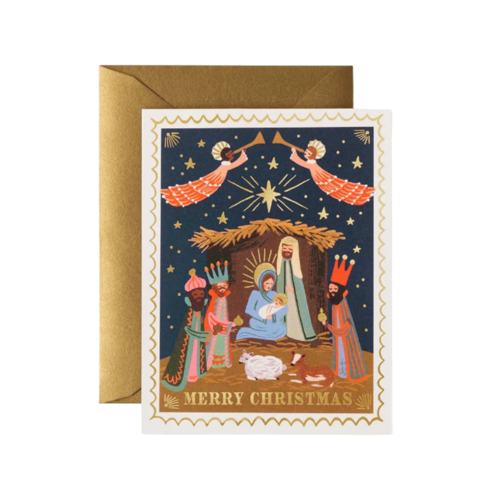 Nativity Holiday Card Set