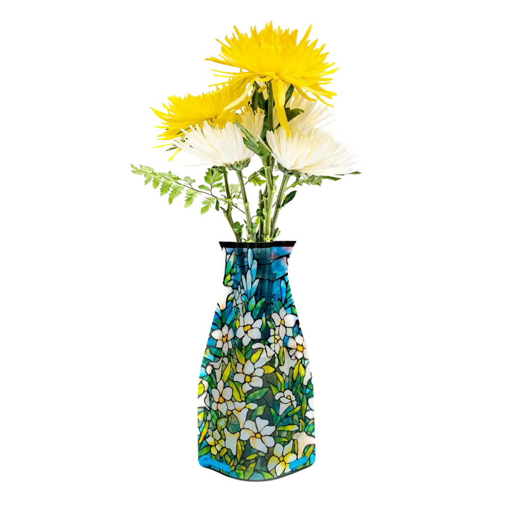 Louis C Tiffany Field of Lilies Vase