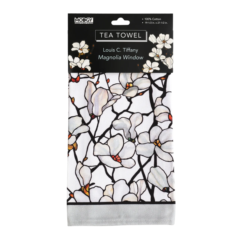 Tiffany Magnolia Tea Towel