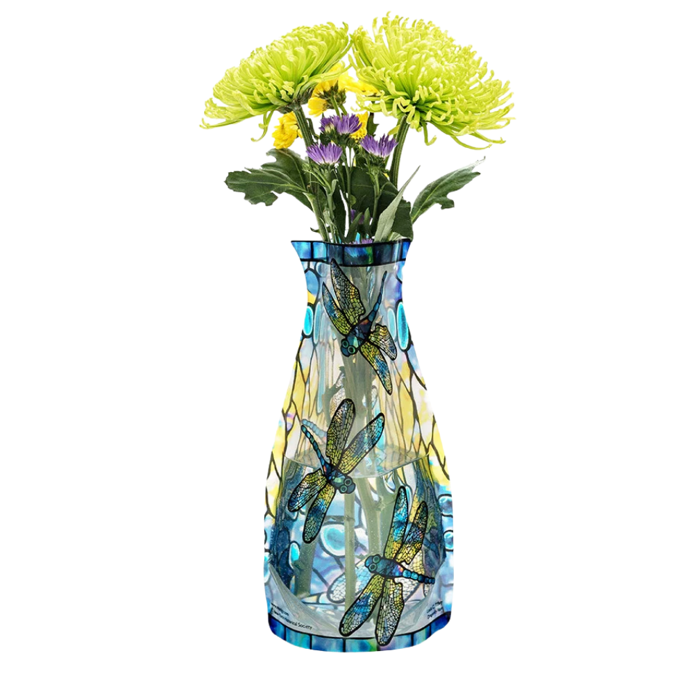 Louis C. Tiffany Dragonfly Vase