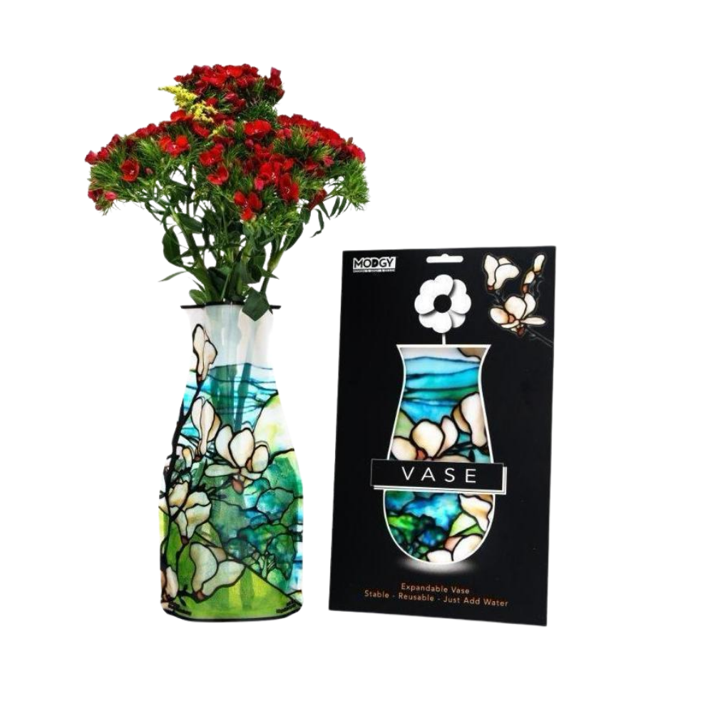 Louis C. Tiffany Magnolia Landscape Vase
