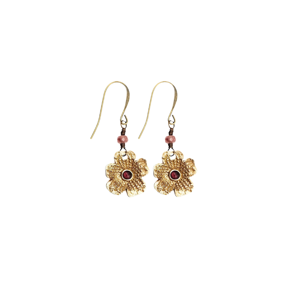 Lace Flower Earrings