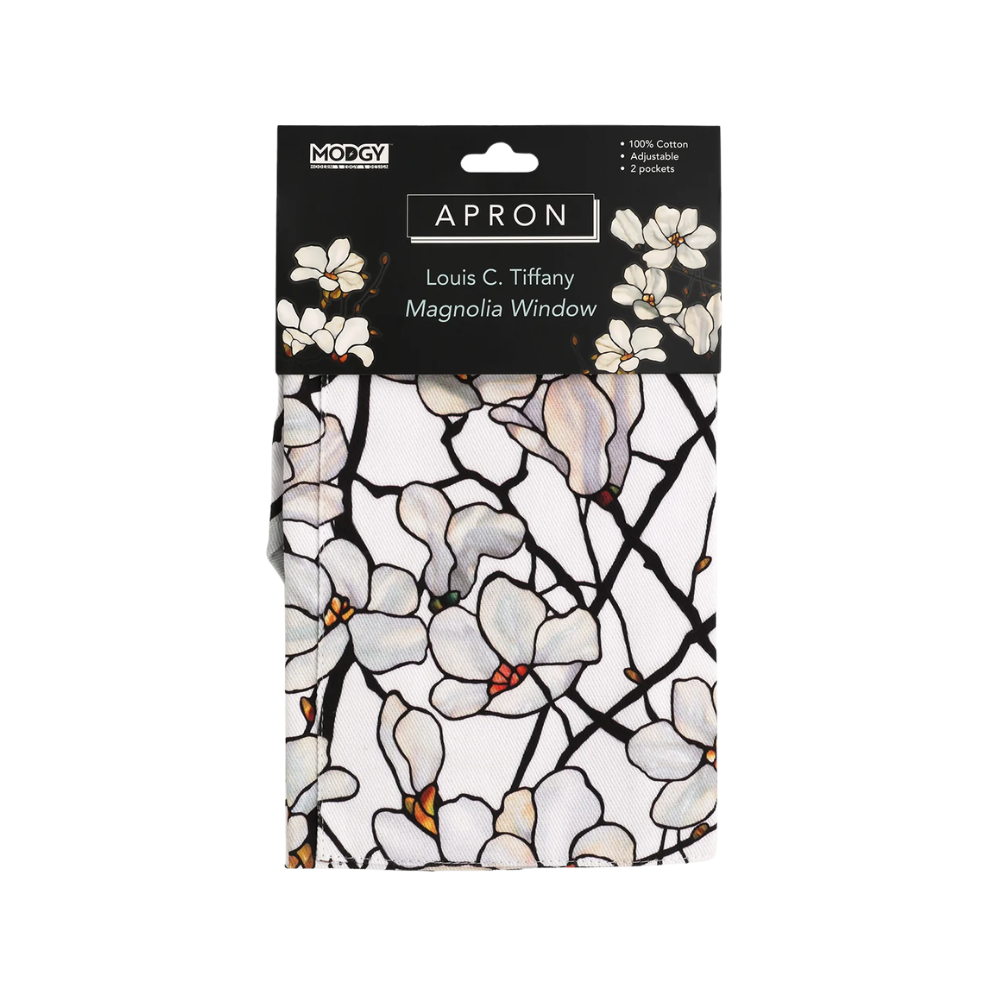 Louis C. Tiffany Magnolia Apron