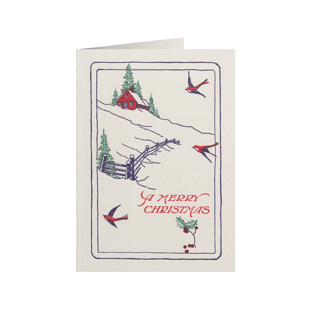 Homecoming Holiday Card Set