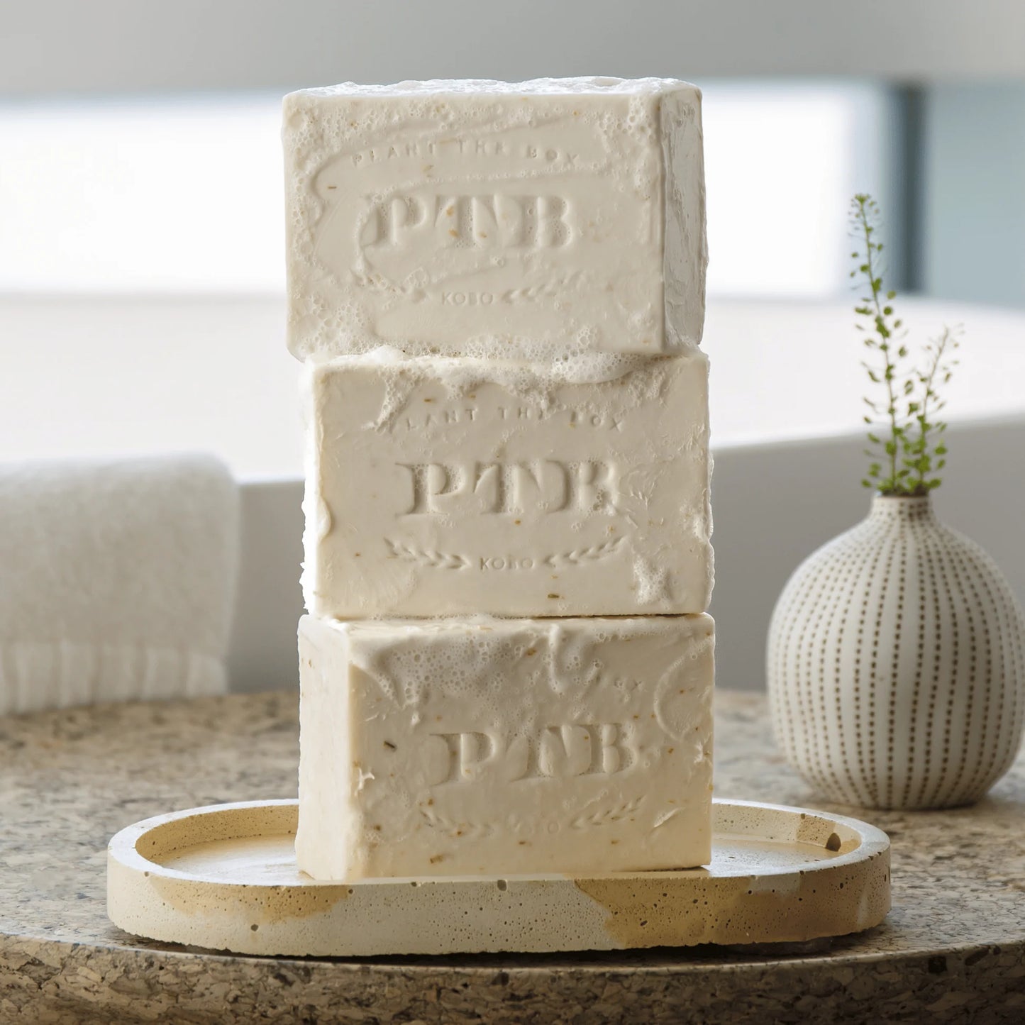 Plant the Box Garden Soap - Heath Lavender