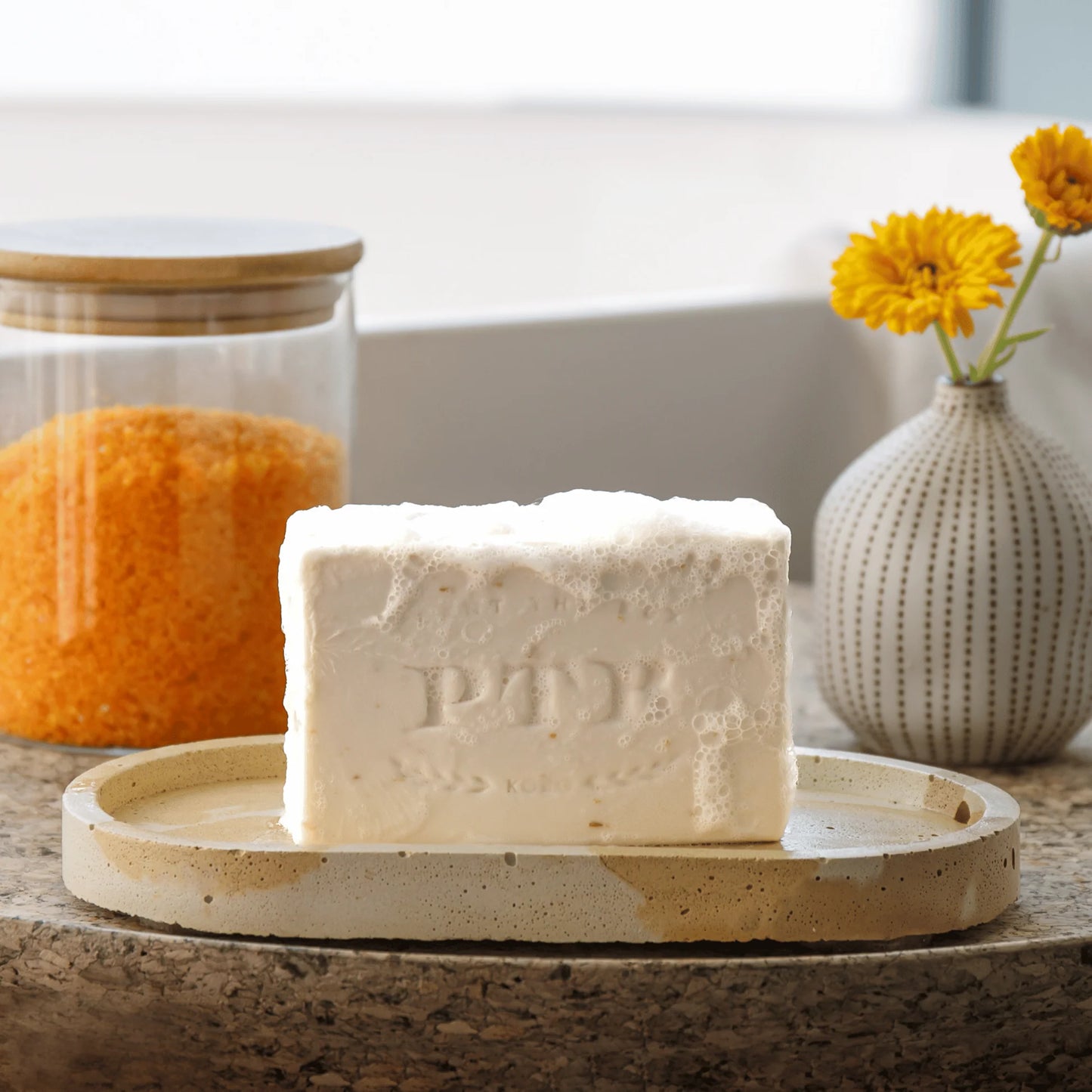 Plant the Box Garden Soap - Sweet Sunflower