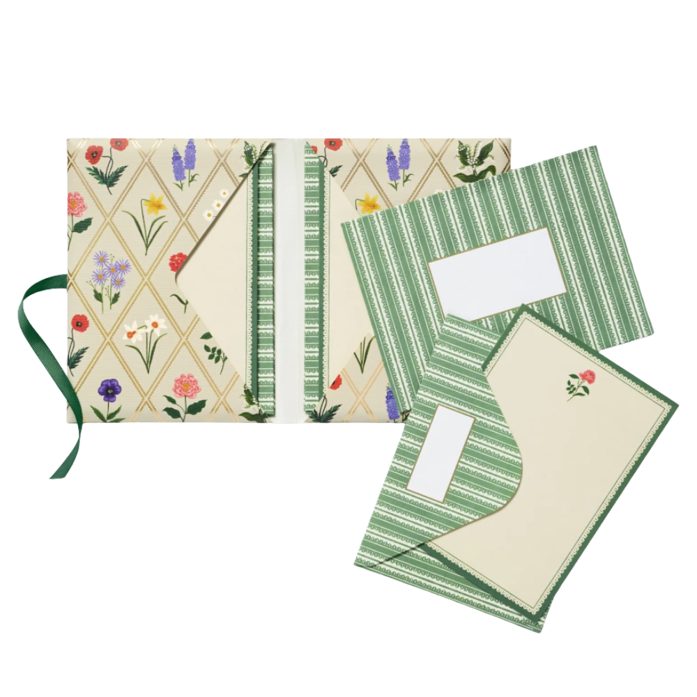 Garden Study Stationery Folio