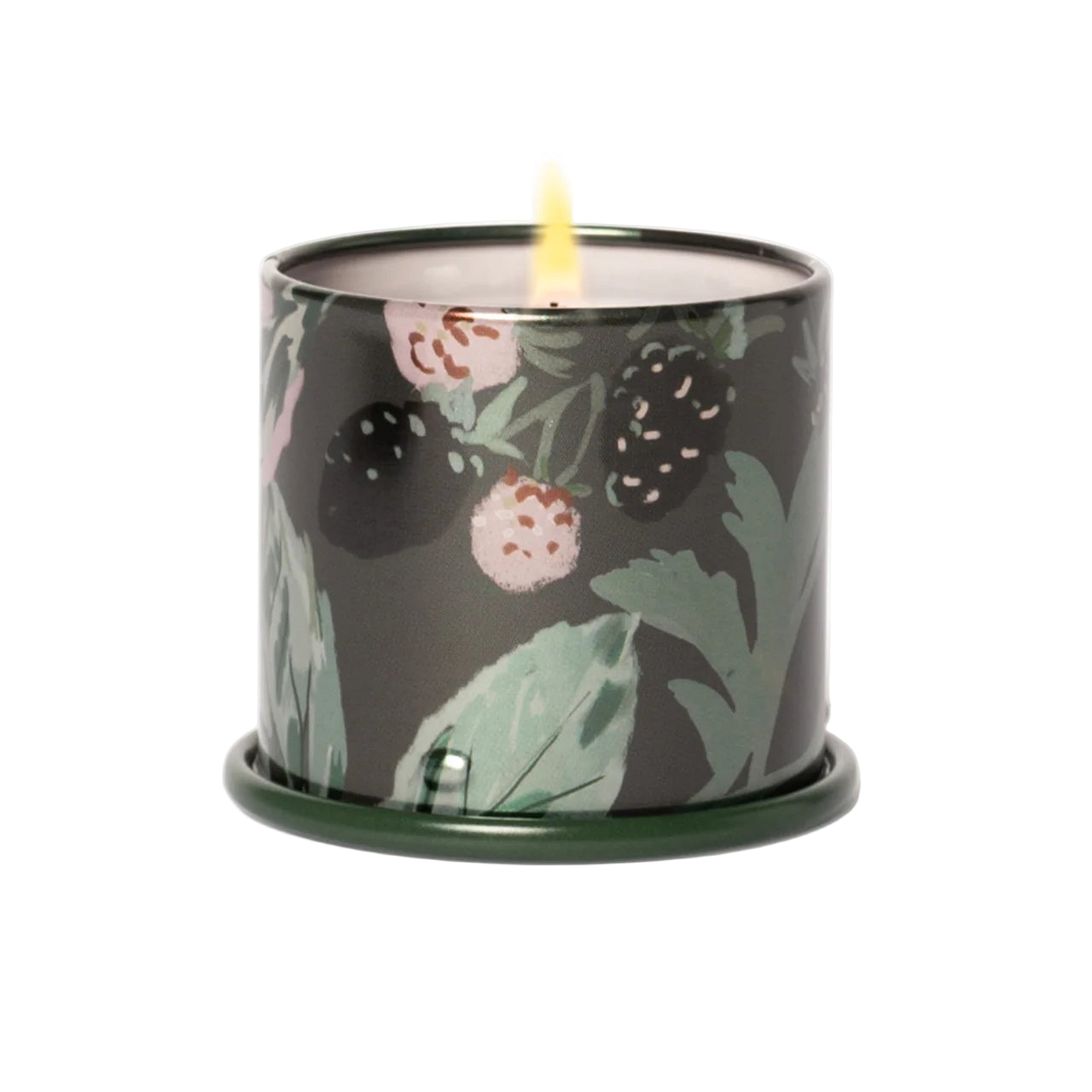 Blackberry Absinthe Tin Candle