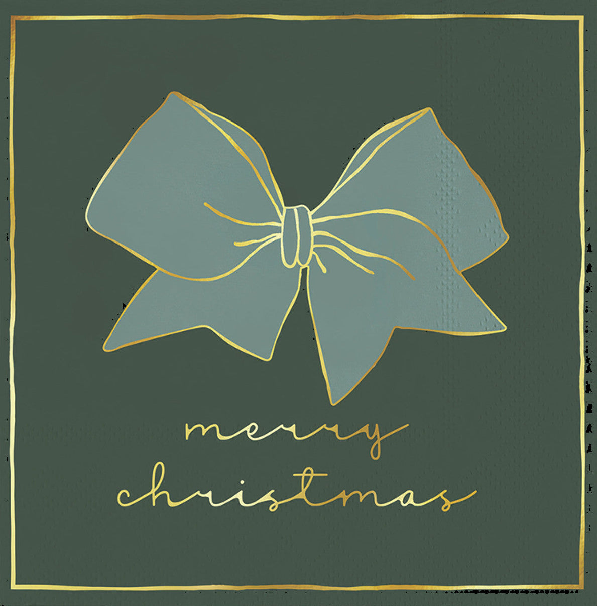 Merry Christmas Cocktail Napkins