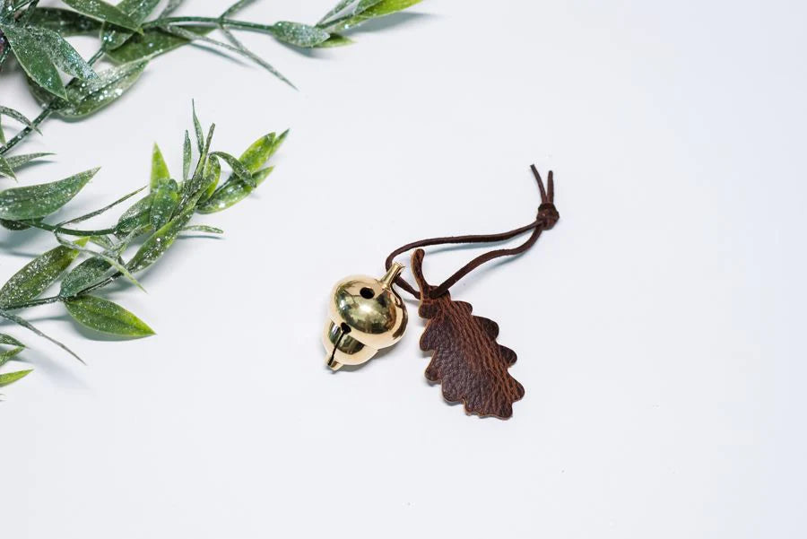 Acorn Bell Ornament