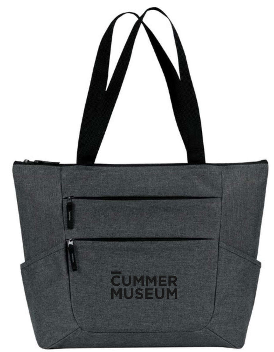 Cummer Zippered Tote Cummer Museum Shop