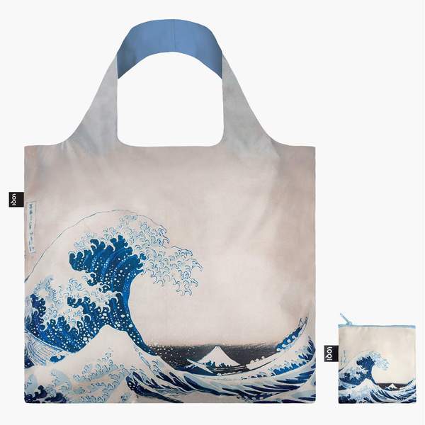 The Great Wave Reusable Tote Bag