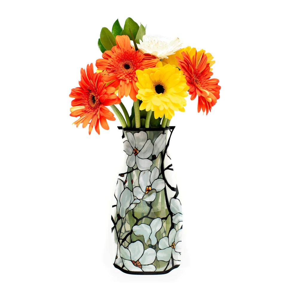 Tiffany Magnolia Vase
