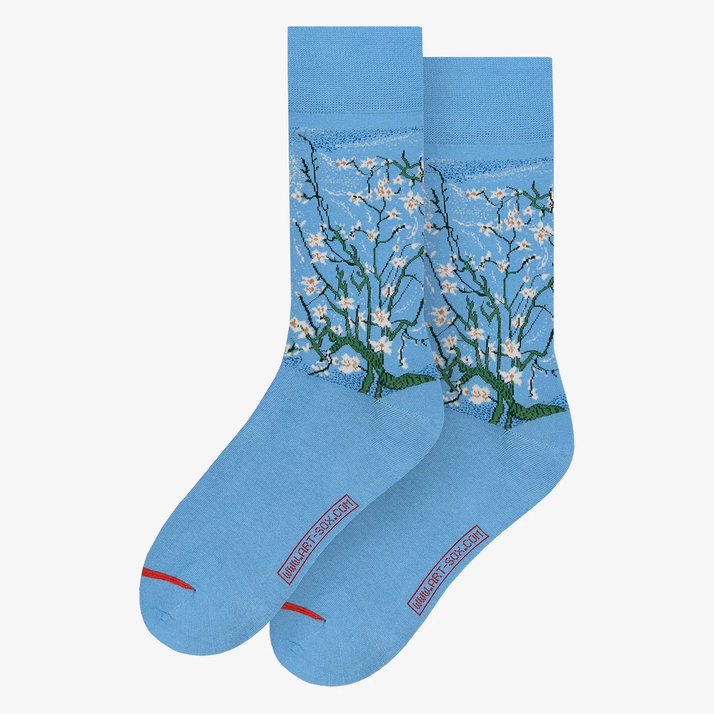 Vincent van Gogh Almond Blossom Socks