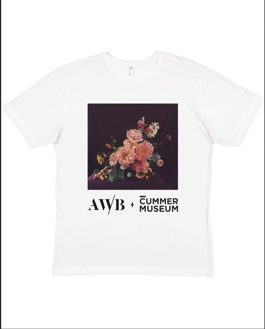 AWB + Cummer Museum Tee Cummer Museum Shop