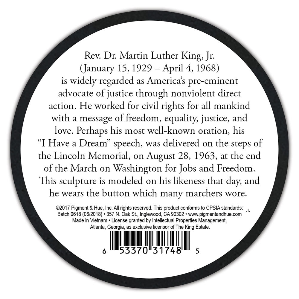 Martin Luther King, Jr. Resin Bust