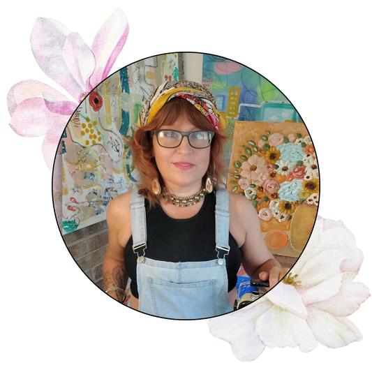 Meet the Maker: Olivia Gonzalez, Garage Roses Art Studio