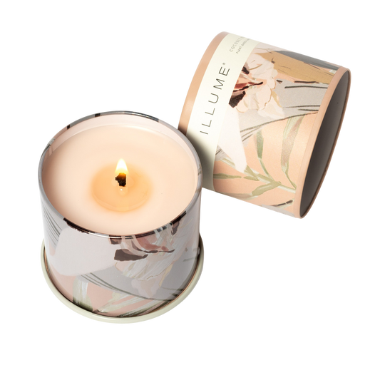 Mango Coconut Tin Candle