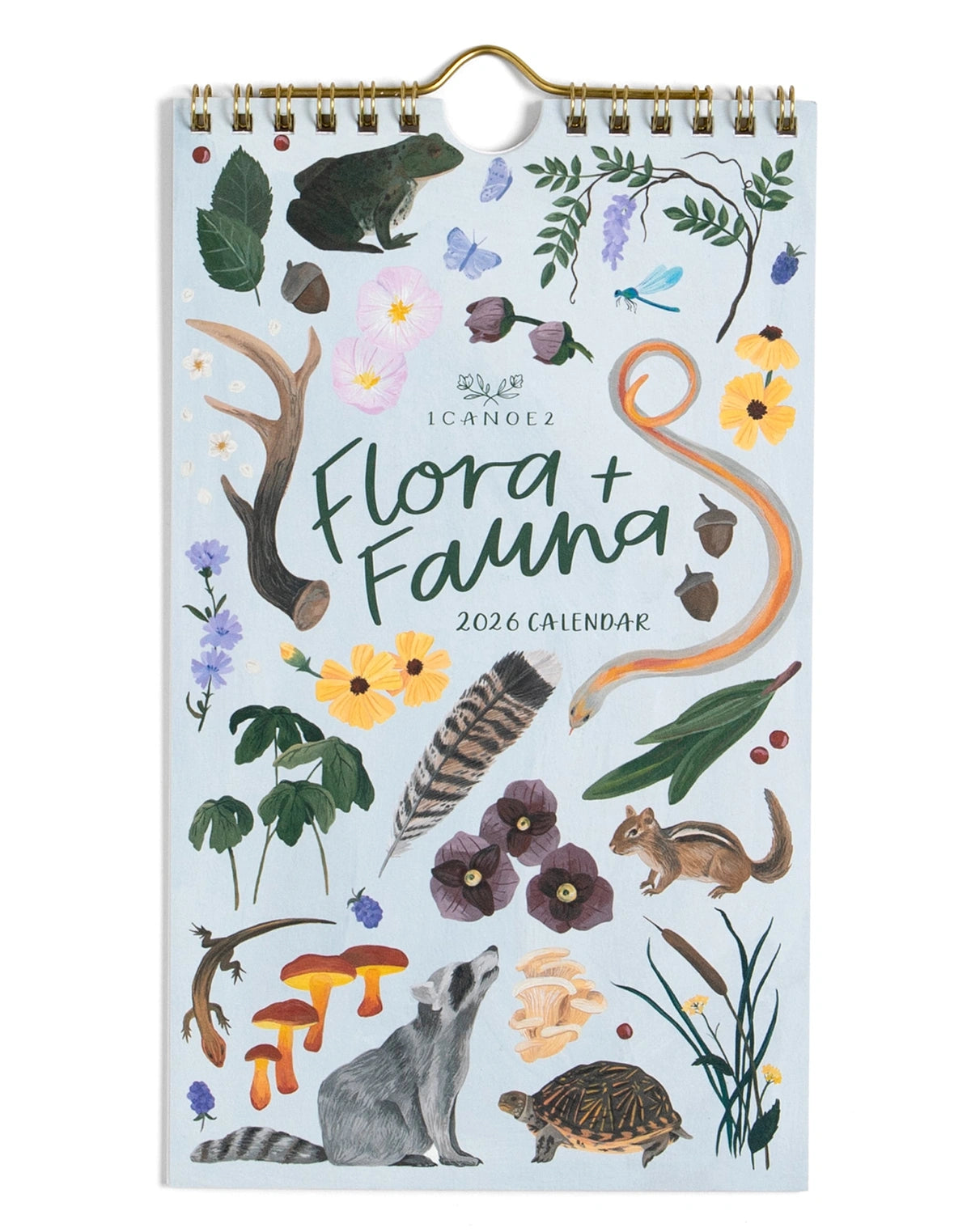 Flora and Fauna 2026 Calendar