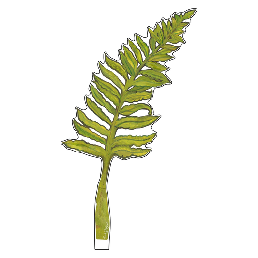 Greenery Acrylic Stem