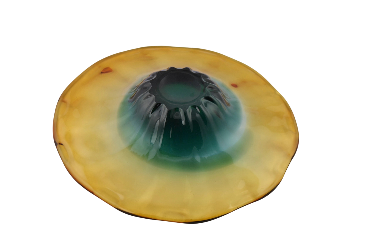 Amber & Blue Platter