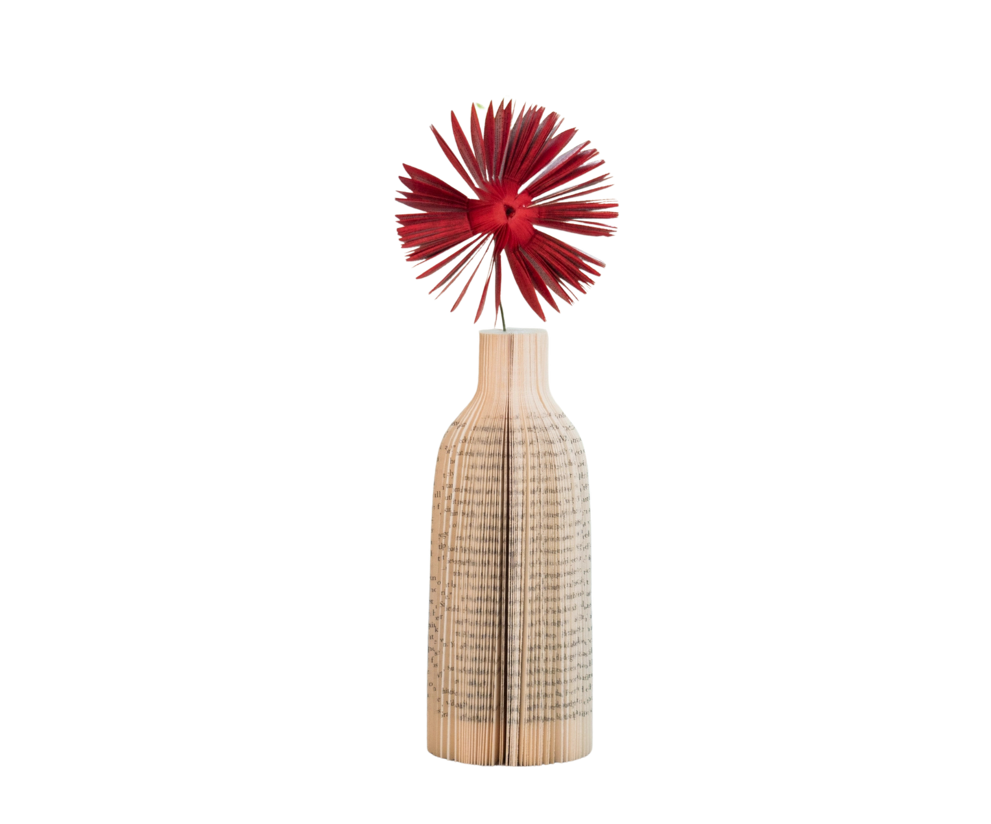 Daisy Book Vase