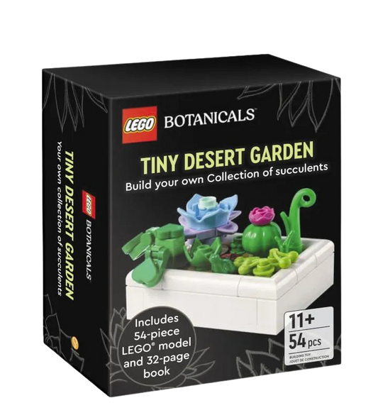 LEGO® Botanicals: Tiny Desert Garden
