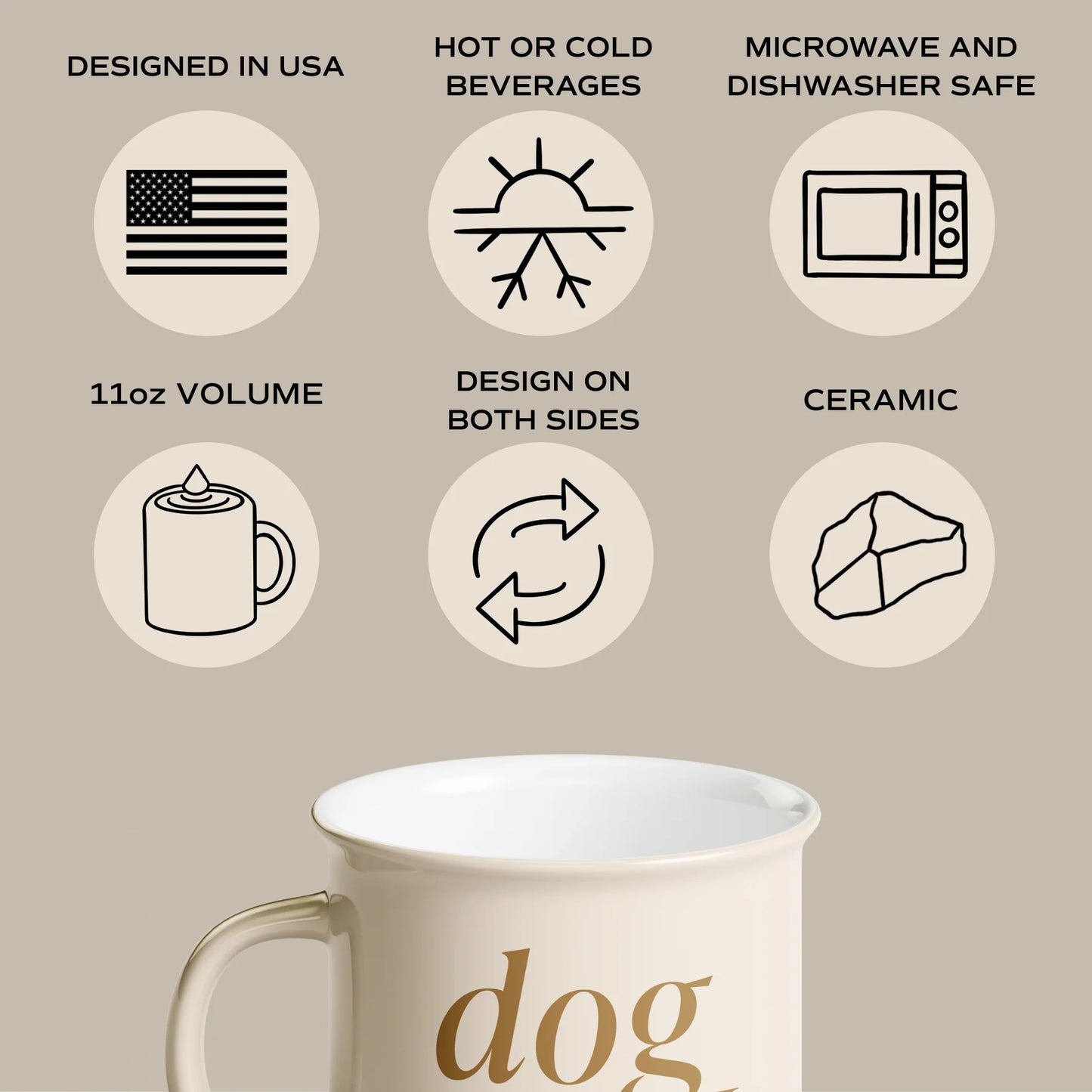 Dog Mom Mug