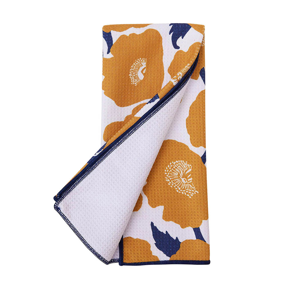 Golden Poppy Eco-Friendly Kitchen Towel