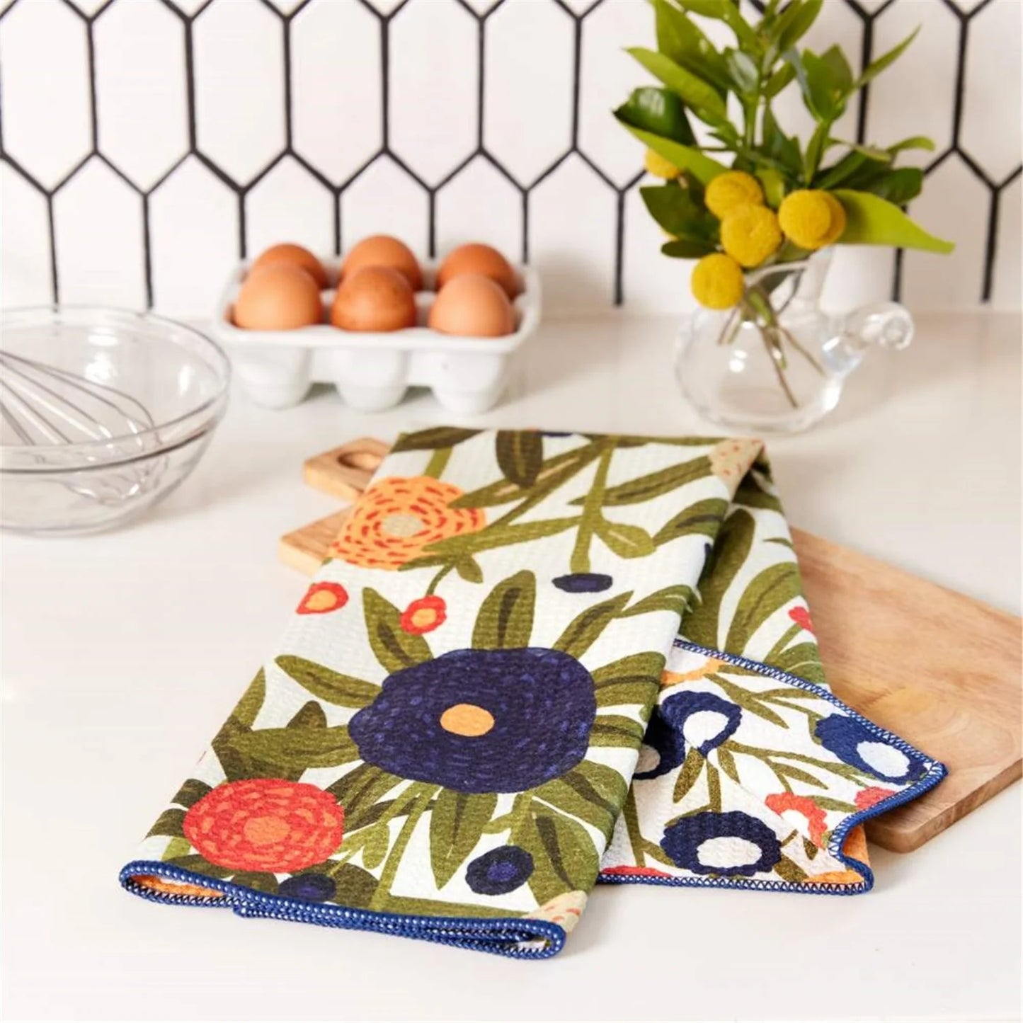 Harvest Sunshine Eco-Friendly Kitchen Towel