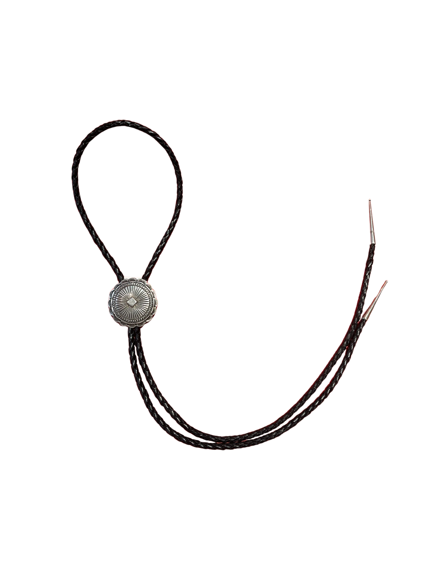 Sterling Silver Bolo Tie