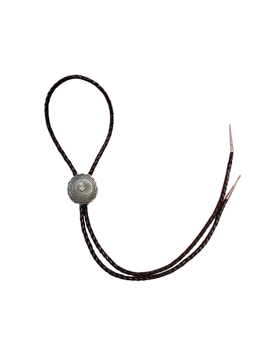 Sterling Silver Bolo Tie