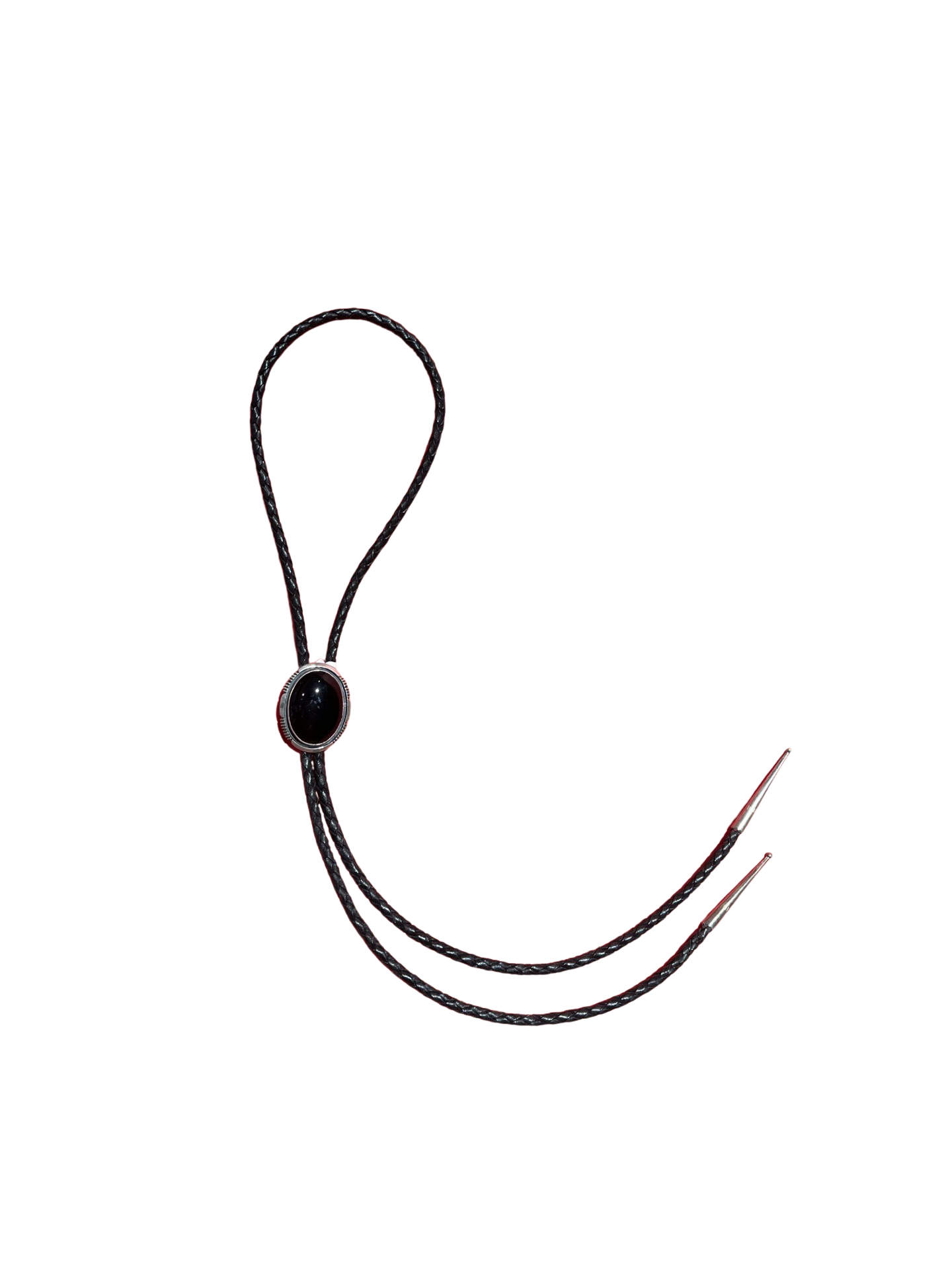 Black Onyx Bolo Tie