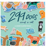 299 Dogs and a Cat 300 Piece Puzzle