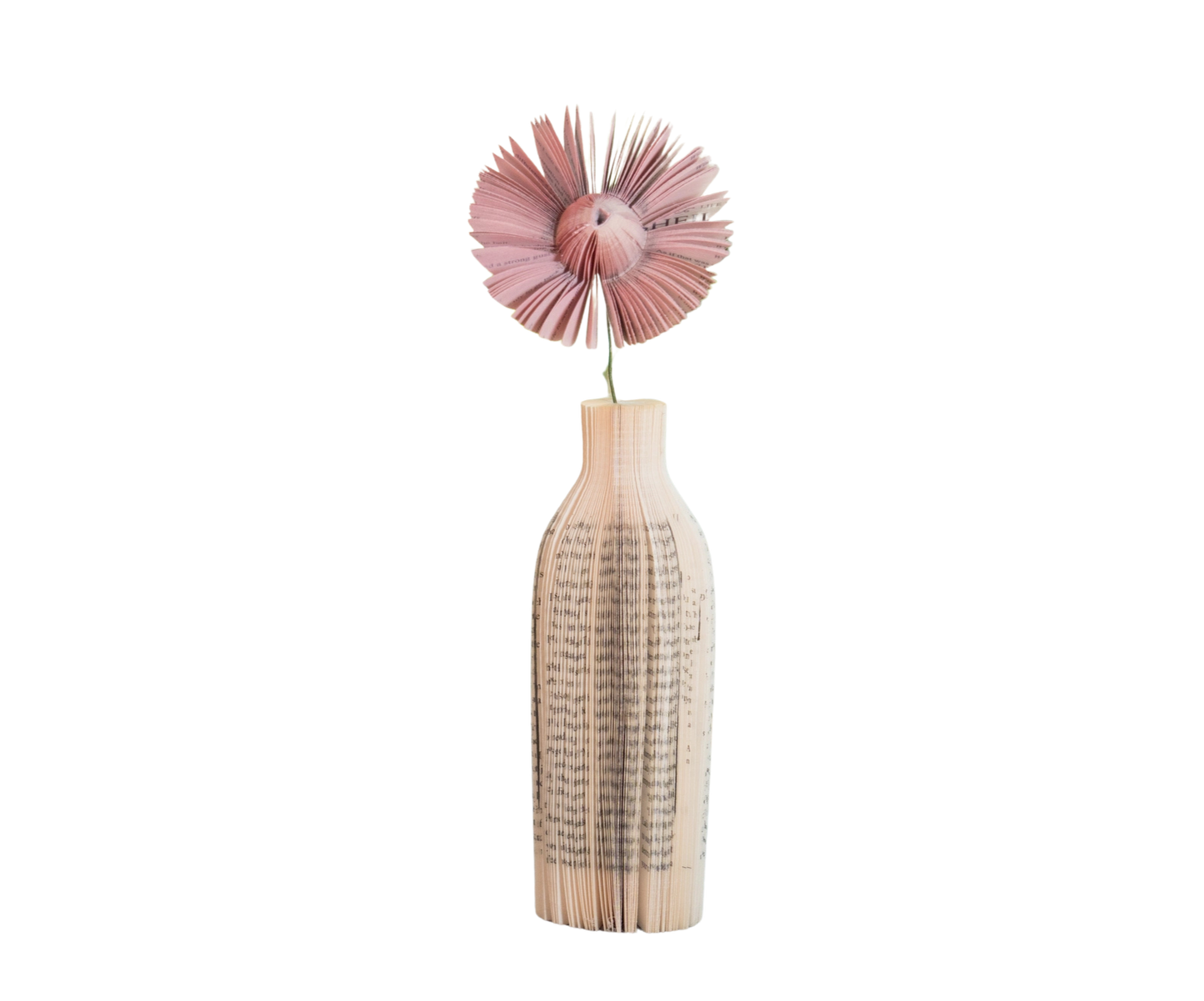 Daisy Book Vase
