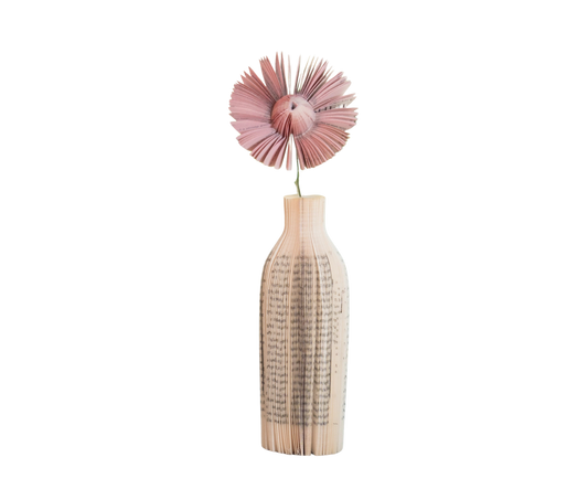 Daisy Book Vase
