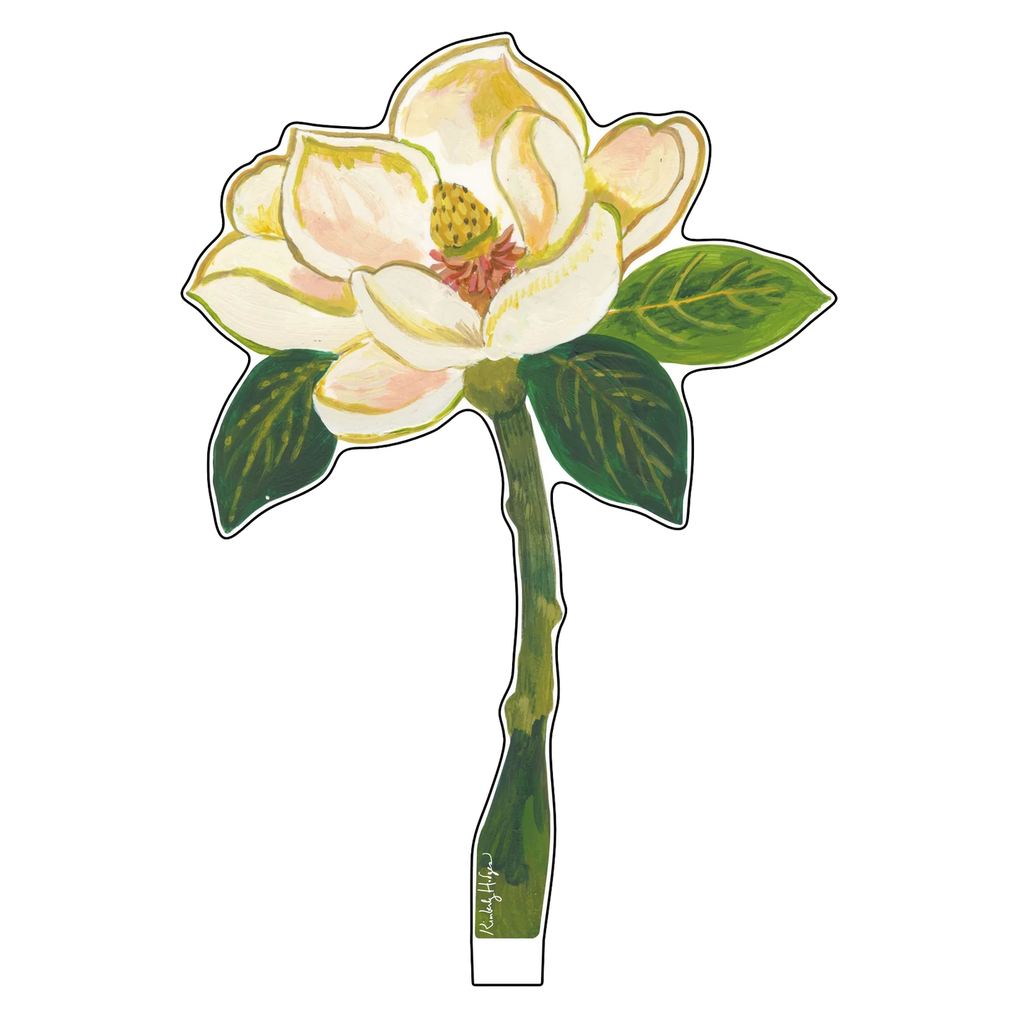 Magnolia Acrylic Stems