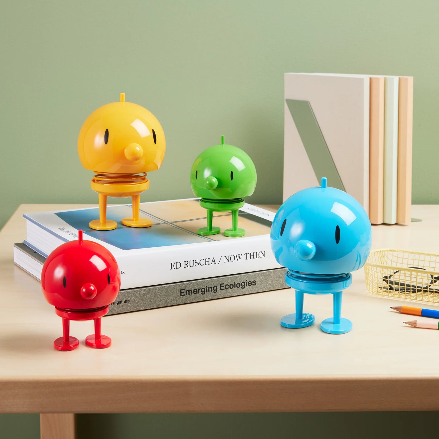 Hoptimist Desktop Sculpture