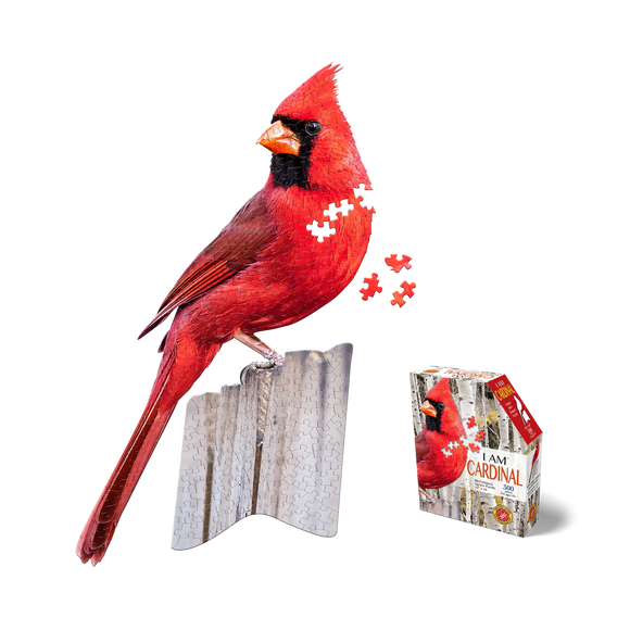 I Am Cardinal - 300 Piece Puzzle