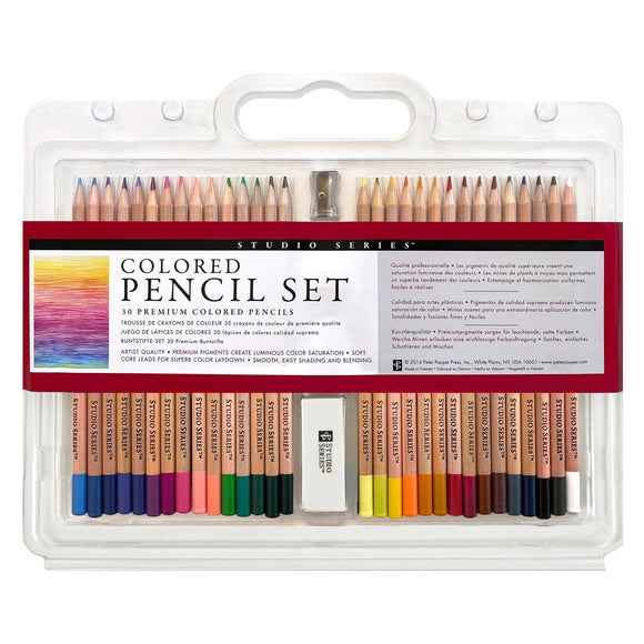 Colored Pencil Set - Set of 30