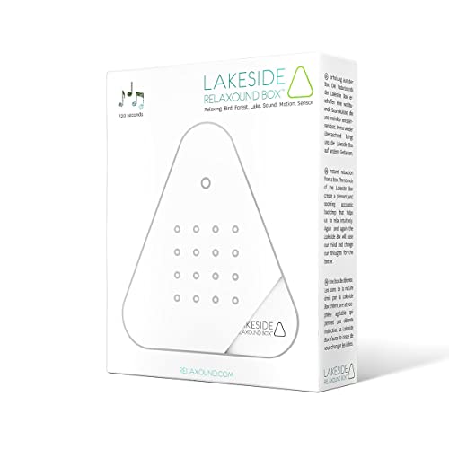 Relaxound White Lakeside Box