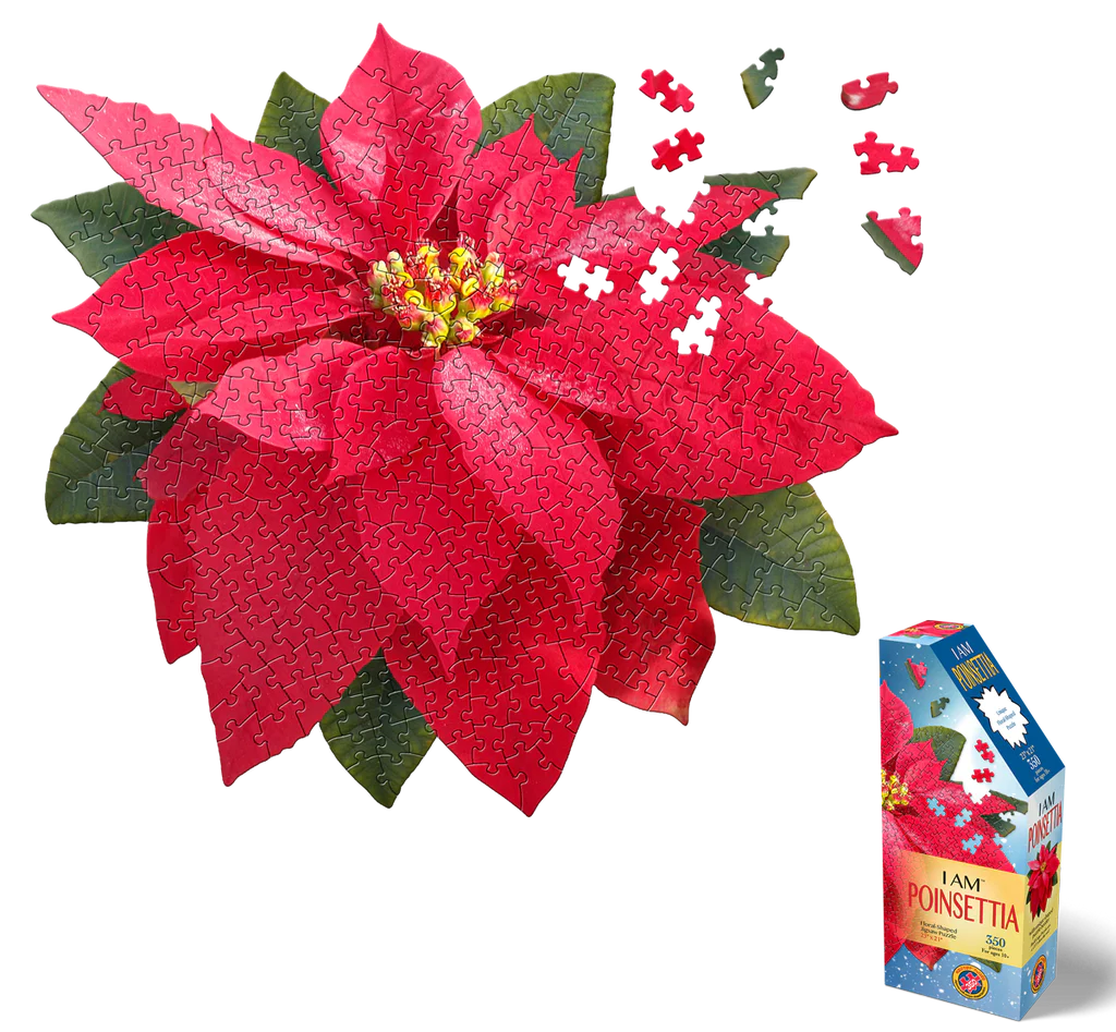 I Am Poinsettia - 350 Piece Puzzle