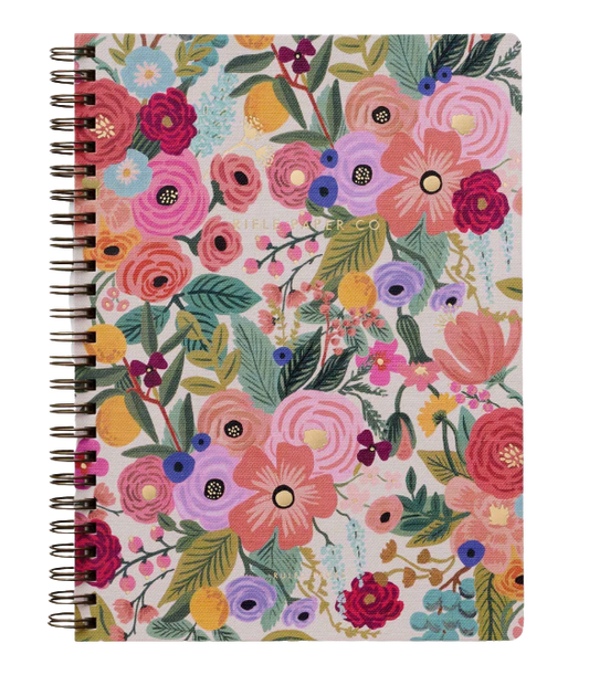 Garden Spiral Notebook